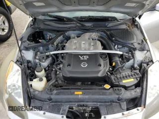 2003 Nissan 350Z with VIN JN1AZ34D53T119693, listed as a Copart auction lot 74850044 with Not Provided miles and Salvage Title. Bid and sale history available at carsss.com. Image 11.