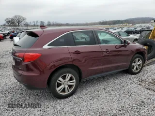2015 Acura RDX Tech Pkg with VIN 5J8TB4H53FL030746, listed as a Copart auction lot 53494805 with 282,590 mi miles and Clean Title. Bid and sale history available at carsss.com. Image 3.