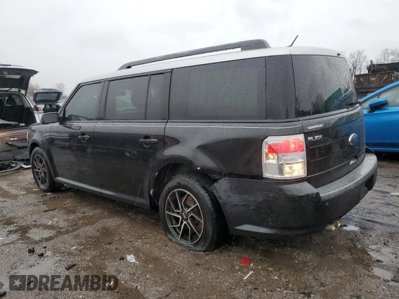 2011 Ford Flex SE with VIN 2FMGK5BC9BBD02140, listed as a Copart auction lot 84399174 with 60,030 mi miles and Salvage Title. Bid and sale history available at carsss.com. Image 2.