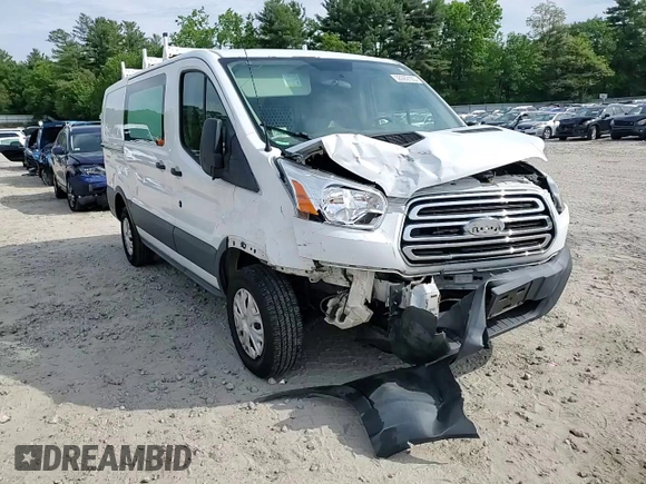 2015 Ford Transit Cargo with VIN 1FTNR1YM5FKA13168, listed as a Copart auction lot 58669105 with 120,267 mi miles and Clean title. Bid and sale history available at DreamBid. Image 14.