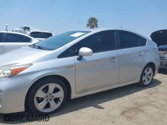 2013 Toyota Prius One with VIN JTDKN3DU9D1647991, listed as a IAAI auction lot 42188530 with 221,732 mi miles and . Bid and sale history available at DreamBid. Image 14.