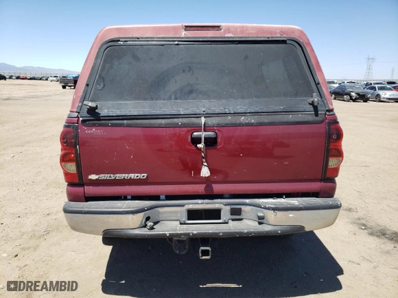 2006 Chevrolet Silverado 1500 LT3 with VIN 2GCEC13Z561301289, listed as a Copart auction lot 55740774 with 319,534 mi miles and Clean Title. Bid and sale history available at carsss.com. Image 6.