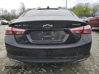 2022 Chevrolet Malibu Premier with VIN 1G1ZE5SX4NF194254, listed as a Copart auction lot 88919235 with 87,791 mi miles and Salvage Title. Bid and sale history available at DreamBid. Image 6.