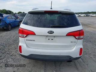 2015 Kia Sorento EX with VIN 5XYKU4A71FG636946, listed as a IAAI auction lot 42366976 with 195,100 mi miles and . Bid and sale history available at DreamBid. Image 16.