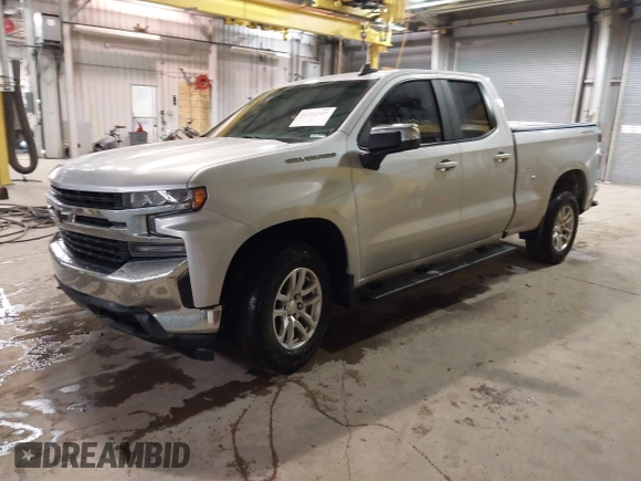 2020 Chevrolet Silverado 1500 LT with VIN 1GCRYDED7LZ312481, listed as a IAAI auction lot 41732329 with 89,446 mi miles. Bid and sale history available at carsss.com. Image 18.