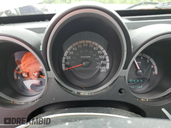 2007 Dodge Nitro R/T z VIN 1D8GT58657W723623, wystawiony jako Copart lot #58917835 z przebiegiem 131 362 mil mil oraz Szkoda całkowita • Salvage title. Historia ofert i sprzedaży dostępna na DreamBid. Obrazek 9.