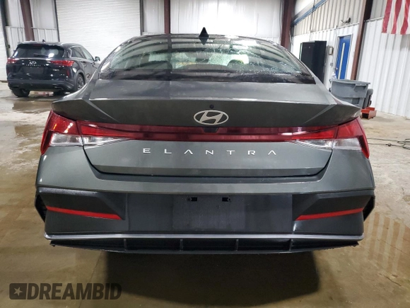2024 Hyundai Elantra SE с VIN KMHLL4DGXRU788824, выставлен на аукционе Copart как лот 59278615 с пробегом 12 303 миль миль и Чистый • Clean title. История ставок и продаж доступна на DreamBid. Изображение 6.