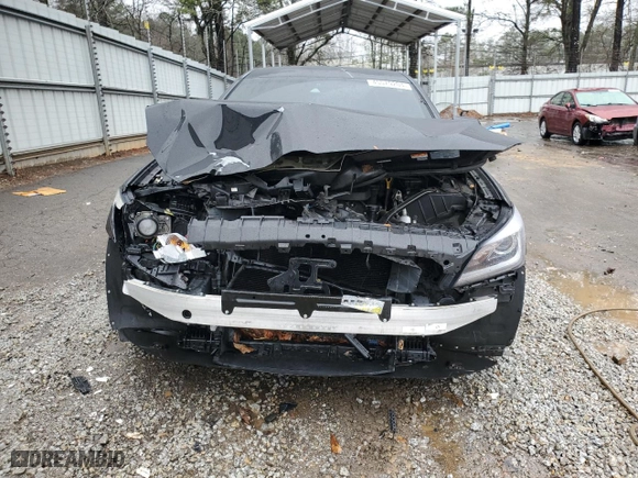 2018 Genesis G80 3.8L with VIN KMHGN4JE5JU236392, listed as a Copart auction lot 45579204 with 89,226 mi miles. Bid and sale history available at carsss.com. Image 5.