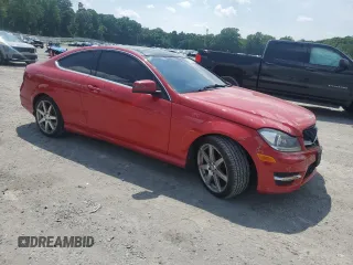 2012 Mercedes-Benz C 250 with VIN WDDGJ4HB4CF780942, listed as a Copart auction lot 59398325 with 155,955 mi miles and Salvage title. Bid and sale history available at DreamBid. Image 4.
