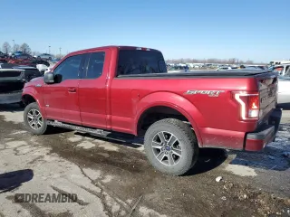 2015 Ford F-150 XLT with VIN 1FTFX1EG0FKF04224, listed as a Copart auction lot 42615695 with 127,753 mi miles and Clean Title. Bid and sale history available at carsss.com. Image 2.