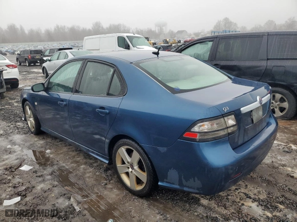 2009 Saab 9-3 with VIN YS3FB49Y591010351, listed as a Copart auction lot 44902865 with NaN miles and Clean Title. Bid and sale history available at carsss.com. Image 2.