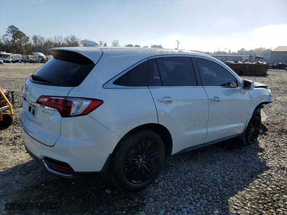2018 Acura RDX with VIN 5J8TB3H31JL000288, listed as a Copart auction lot 84799474 with 35,774 mi miles and Salvage Title. Bid and sale history available at carsss.com. Image 3.