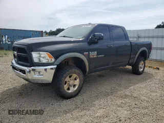 2016 Ram 2500 Tradesman with VIN 3C6TR5CJ3GG187770, listed as a Copart auction lot 56230815 with 91,384 mi miles and Salvage title. Bid and sale history available at DreamBid. Image 1.