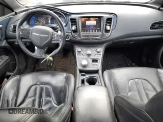 2016 Chrysler 200 S with VIN 1C3CCCBB0GN177136, listed as a Copart auction lot 86924624 with 143,583 mi miles and Salvage Title. Bid and sale history available at carsss.com. Image 8.