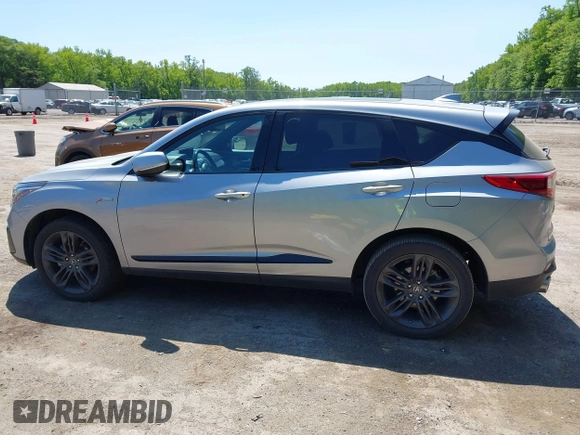 2021 Acura RDX w/A-Spec Package с VIN 5J8TC2H67ML015836, выставлен на аукционе IAAI как лот 42372482 с пробегом 39 223 миль миль и . История ставок и продаж доступна на DreamBid. Изображение 13.