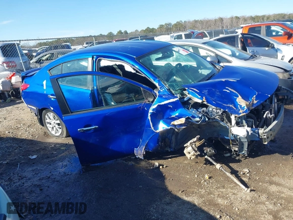 2016 Nissan Versa SV z VIN 3N1CN7AP9GL840460, wystawiony jako IAAI lot #41451719 z przebiegiem Nie podano mil oraz . Historia ofert i sprzedaży dostępna na DreamBid. Obrazek 13.