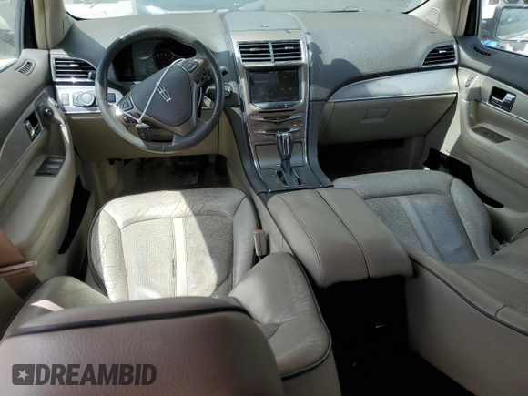 2012 Lincoln MKX with VIN 2LMDJ6JK4CBL00547, listed as a Copart auction lot 54607975 with 140,712 mi miles and Salvage Title. Bid and sale history available at carsss.com. Image 8.