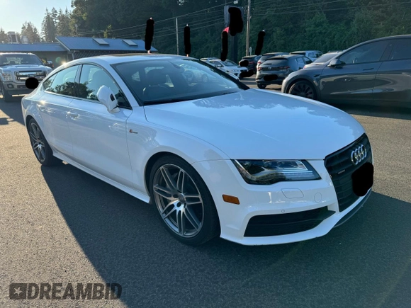 2014 Audi A7 3.0 Prestige with VIN WAU2GAFC6EN070024, listed as a Copart auction lot 53004195 with 116,246 mi miles and Clean Title. Bid and sale history available at carsss.com. Image 1.
