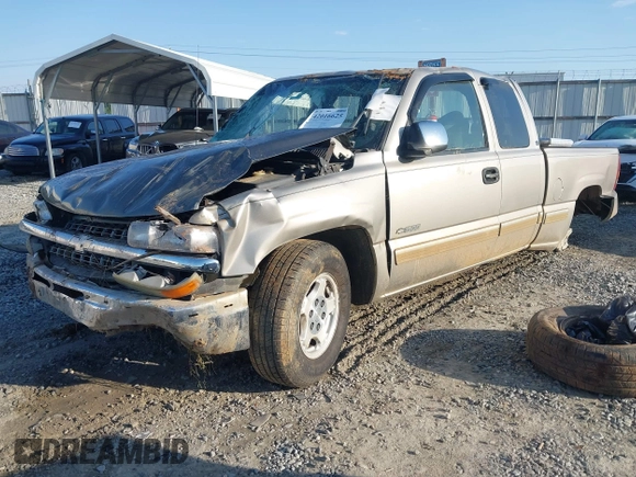 2002 Chevrolet Silverado 1500 LS with VIN 2GCEC19V721384769, listed as a IAAI auction lot 42016625 with Not Provided miles and . Bid and sale history available at DreamBid. Image 17.
