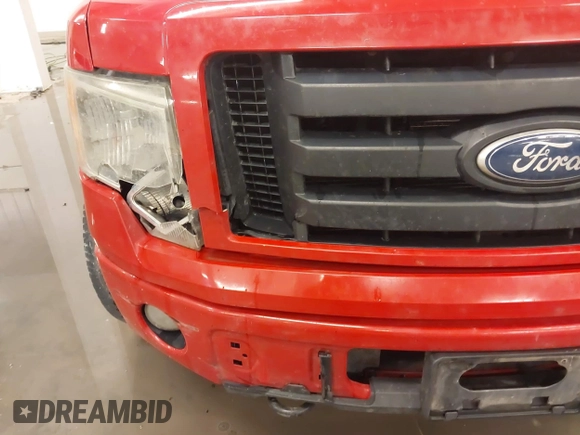 2010 Ford F-150 XL with VIN 1FTEX1EW4AKE80389, listed as a IAAI auction lot 41257745 with 214,968 mi miles. Bid and sale history available at carsss.com. Image 20.