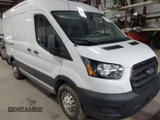 2020 Ford Transit Cargo z VIN 1FTBR2C84LKA08946, wystawiony jako IAAI lot #41716396 z przebiegiem 77 272 mil mil oraz . Historia ofert i sprzedaży dostępna na DreamBid. Obrazek 1.