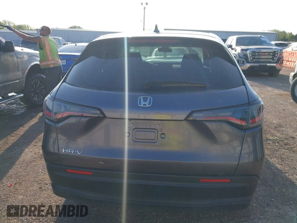 2023 Honda HR-V LX with VIN 3CZRZ1H31PM743253, listed as a IAAI auction lot 42049612 with Not provided miles and . Bid and sale history available at DreamBid. Image 17.