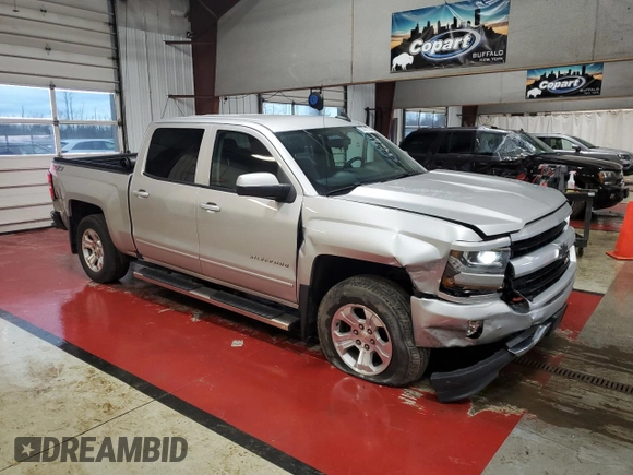 2018 Chevrolet Silverado 1500 LT with VIN 3GCUKREC8JG588990, listed as a Copart auction lot 51463175 with 101,602 mi miles and Salvage Title. Bid and sale history available at carsss.com. Image 4.