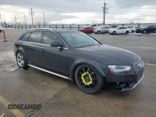 2013 Audi allroad Premium Plus with VIN WA1UFAFL3DA253895, listed as a Copart auction lot 43988815 with 157,409 mi miles and Salvage Title. Bid and sale history available at carsss.com. Image 4.