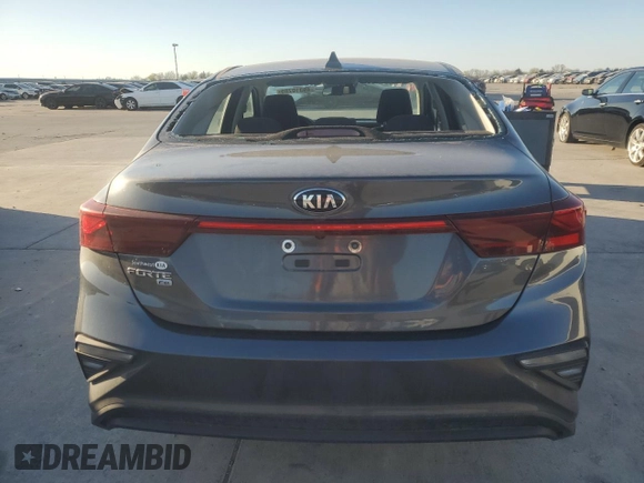 2021 Kia Forte LXS with VIN 3KPF24AD1ME368505, listed as a Copart auction lot 49310785 with 62,764 mi miles and Salvage Title. Bid and sale history available at carsss.com. Image 6.