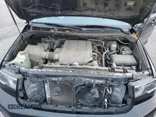2021 Toyota Sequoia TRD Pro with VIN 5TDEY5B15MS184131, listed as a Copart auction lot 82616744 with 54,038 mi miles and Salvage Title. Bid and sale history available at carsss.com. Image 14.