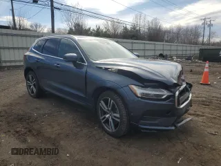 2018 Volvo XC60 Momentum with VIN YV4A22RKXJ1043803, listed as a Copart auction lot 51000515 with Not provided miles and Salvage title. Bid and sale history available at DreamBid. Image 4.