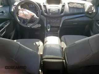 2017 Ford Escape S with VIN 1FMCU0F73HUC10243, listed as a Copart auction lot 57957465 with 79,377 mi miles and Salvage title. Bid and sale history available at DreamBid. Image 8.