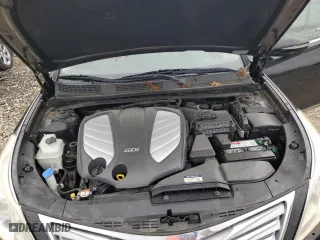 2013 Hyundai Azera with VIN KMHFG4JG5DA218746, listed as a Copart auction lot 72561934 with 75,663 mi miles and Salvage Title. Bid and sale history available at carsss.com. Image 11.