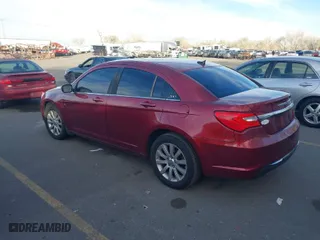 2013 Chrysler 200 Touring with VIN 1C3CCBBB1DN505413, listed as a IAAI auction lot 41893598 with 128,271 mi miles. Bid and sale history available at carsss.com. Image 3.