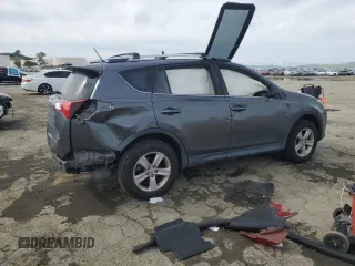 2014 Toyota RAV4 XLE with VIN JTMRFREV0ED085534, listed as a Copart auction lot 49897675 with 131,776 mi miles and Salvage Title. Bid and sale history available at carsss.com. Image 3.