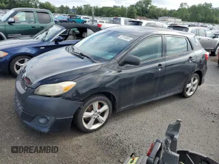 2009 Toyota Matrix S с VIN 2T1LE40E89C005242, выставлен на аукционе Copart как лот 63149845 с пробегом Не указан миль и На запчасти • Non repairable. История ставок и продаж доступна на DreamBid. Изображение 1.