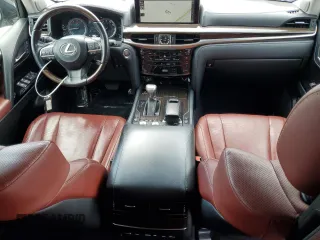 2016 Lexus LX 570 with VIN JTJHY7AX1G4219839, listed as a Copart auction lot 48897045 with 69,085 mi miles and Clean Title. Bid and sale history available at DreamBid. Image 8.