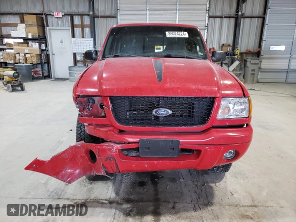 2002 Ford Ranger XL z VIN 1FTYR11U62PA10767, wystawiony jako Copart lot #85024224 z przebiegiem 186 312 mil mil oraz Szkoda całkowita • Salvage title. Historia ofert i sprzedaży dostępna na DreamBid. Obrazek 5.