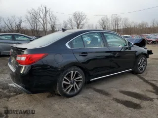 2018 Subaru Legacy Sport with VIN 4S3BNAS64J3017143, listed as a Copart auction lot 46729215 with 55,132 mi miles and Salvage Title. Bid and sale history available at carsss.com. Image 3.