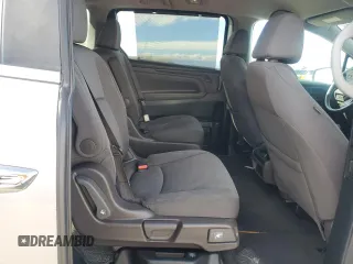 2020 Honda Odyssey EX with VIN 5FNRL6H5XLB009666, listed as a Copart auction lot 45526805 with 81,622 mi miles and Salvage Title. Bid and sale history available at DreamBid. Image 11.