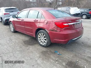 2012 Chrysler 200 Touring with VIN 1C3CCBBB6CN203453, listed as a IAAI auction lot 41708919 with 199,204 mi miles. Bid and sale history available at carsss.com. Image 3.