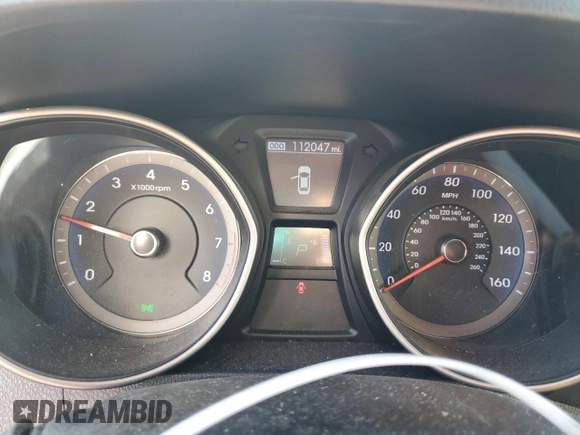 2016 Hyundai Elantra GT with VIN KMHD35LH3GU326140, listed as a Copart auction lot 77824924 with 112,047 mi miles and Non Repairable. Bid and sale history available at carsss.com. Image 9.