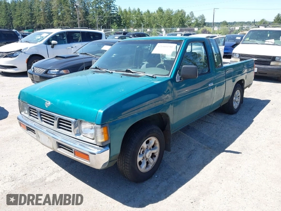 1997 Nissan Frontier XE with VIN 1N6SD16S0VC397062, listed as a IAAI auction lot 42680190 with 131,264 mi miles and . Bid and sale history available at DreamBid. Image 2.
