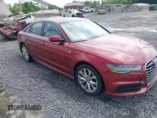 2018 Audi A6 Premium Plus with VIN WAUG8AFC9JN020733, listed as a IAAI auction lot 42353350 with 99,059 mi miles and . Bid and sale history available at DreamBid. Image 1.
