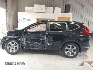 2017 Honda CR-V EX with VIN 2HKRW2H5XHH683308, listed as a IAAI auction lot 42084042 with 82,101 mi miles. Bid and sale history available at carsss.com. Image 14.