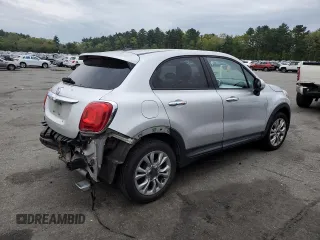 2016 FIAT 500X Easy z VIN ZFBCFXBT8GP436854, wystawiony jako Copart lot #56552055 z przebiegiem 82 495 mil mil oraz Nie do naprawy • Non repairable. Historia ofert i sprzedaży dostępna na DreamBid. Obrazek 3.