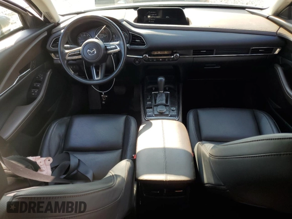 2023 Mazda CX-30 S Premium with VIN 3MVDMBDM6PM525178, listed as a Copart auction lot 54330005 with 21,670 mi miles and Salvage title. Bid and sale history available at DreamBid. Image 8.