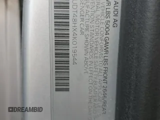 2004 Audi A4 3.0L z VIN WAUDT48HX4K019544, wystawiony jako Copart lot #60049135 z przebiegiem 25 266 mil mil oraz Czysty tytuł • Clean title. Historia ofert i sprzedaży dostępna na DreamBid. Obrazek 12.