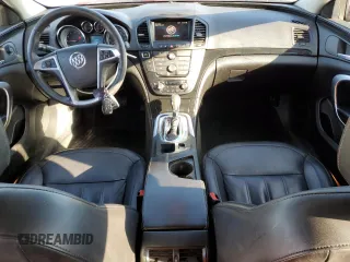 2012 Buick Regal Turbo Premium 1 with VIN 2G4GS5EV3C9210270, listed as a Copart auction lot 49431865 with 129,996 mi miles and Salvage title. Bid and sale history available at DreamBid. Image 8.