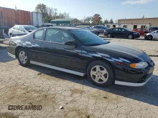 2001 Chevrolet Monte Carlo SS with VIN 2G1WX15KX19313384, listed as a Copart auction lot 78417654 with 197,715 mi miles and Clean Title. Bid and sale history available at carsss.com. Image 4.
